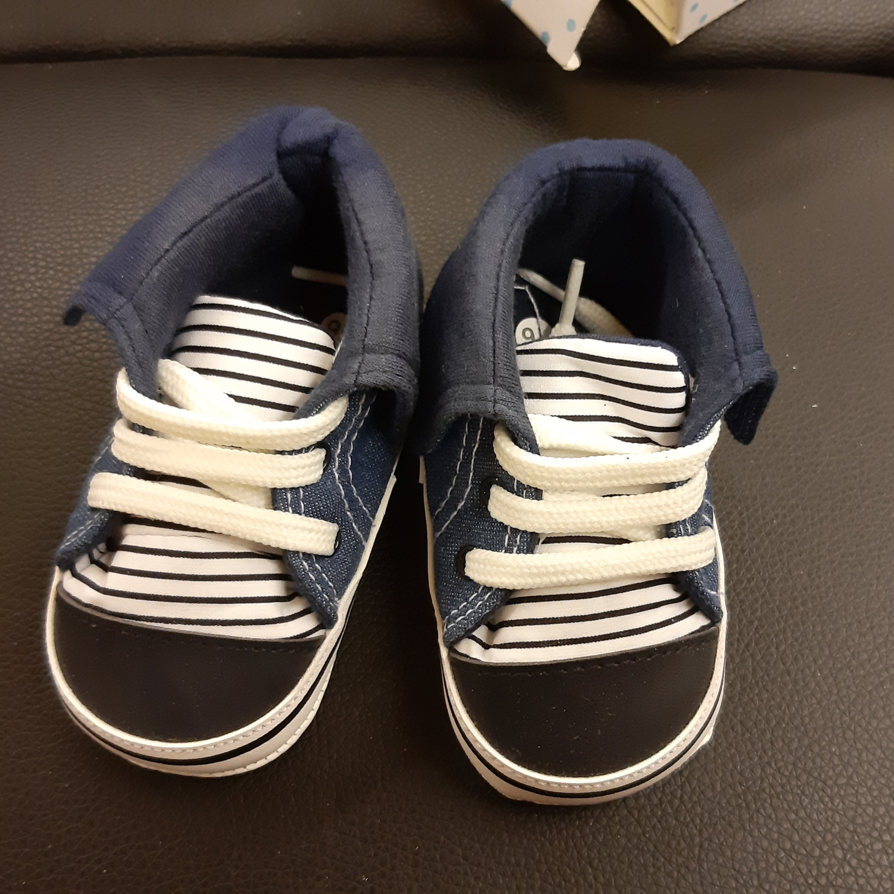 Scarpe bimbo jeans blu